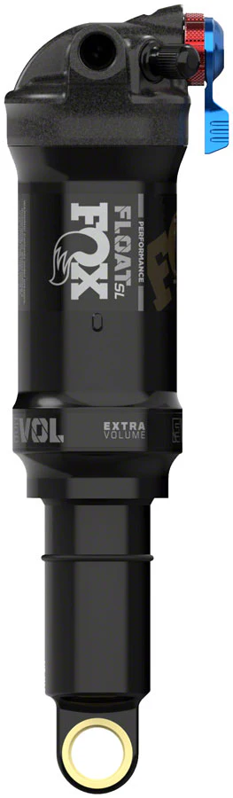 FOX Float SL Performance Rear Shock - Trunnion Metric 165 x 40 mm EVOL SV 3-Position Adj BLK - Image 2