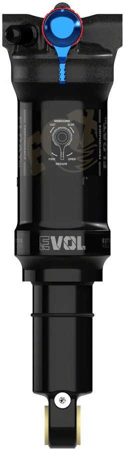 FOX Float SL Performance Rear Shock - Trunnion Metric 165 x 40 mm EVOL SV 3-Position Adj BLK - Image 3