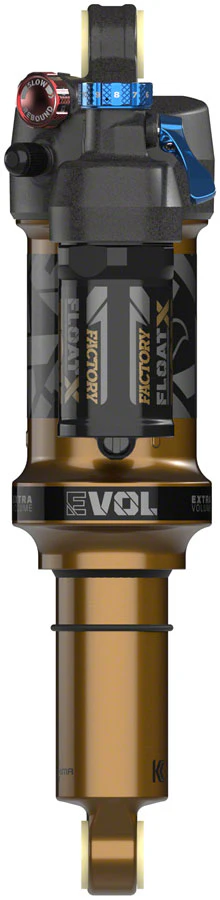 FOX FLOAT X Factory Rear Shock - Metric 230 x 57.5 mm 2-Position Lever EVOL LV Kashima Coat - Image 2