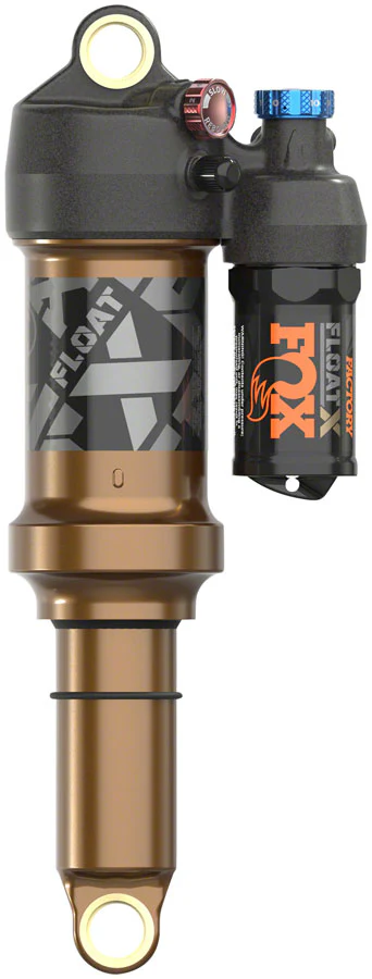FOX FLOAT X Factory Rear Shock - Metric 230 x 57.5 mm EVOL LV 2-Position Lever Kashima Coat - Image 2