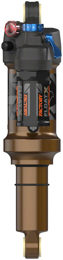 FOX FLOAT X Factory Rear Shock - Metric 230 x 57.5 mm EVOL LV 2-Position Lever Kashima Coat - Image 3