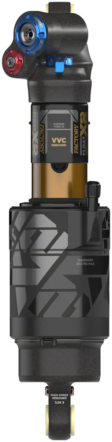 FOX FLOAT X2 Factory Rear Shock - Metric 210 x 52.5 mm 2-Position Lever Kashima Coat - Image 2