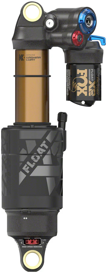 FOX FLOAT X2 Factory Rear Shock - Metric 210 x 52.5 mm 2-Position Lever Kashima Coat - Image 3