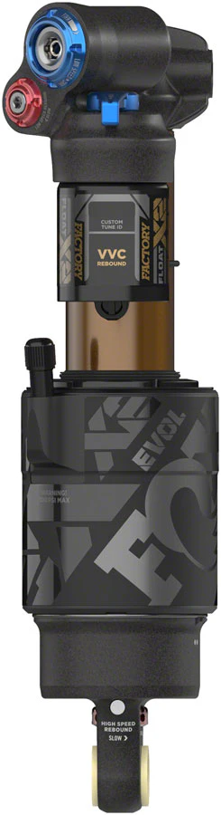 FOX FLOAT X2 Factory Rear Shock - Trunnion Metric 205 x 60 mm 2-Position Lever Kashima Coat - Image 2