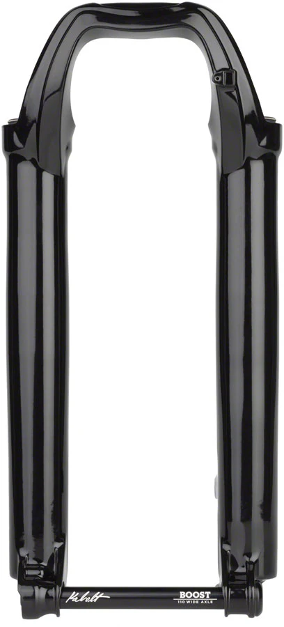 FOX Lower Leg Assembly - 2018 34 27.5in 160 15x110 Kabolt Blk Fox Shiny BLK F-S PE-S - Image 2