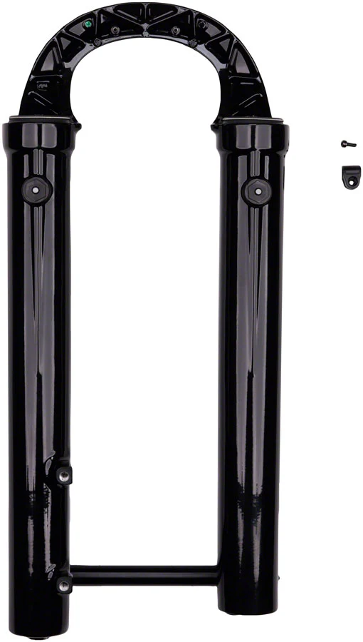 FOX Lower Leg Assembly - 2021 38 29in 180 MAX 15x110 QR Fox Shiny Black F-S - Image 2