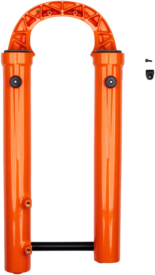 FOX Lower Leg Assembly - 2021 38 29in 180 MAX 15x110 QR Fox Shiny Orange F-S - Image 2