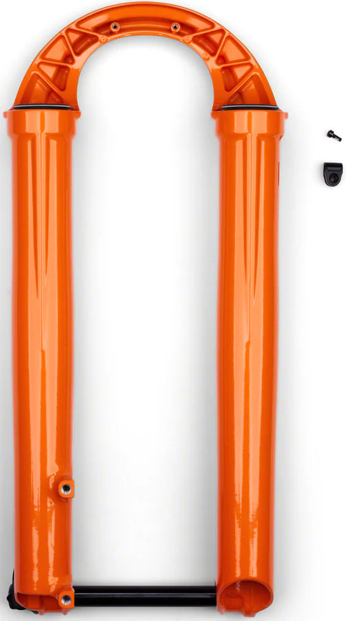 FOX Lower Leg Assembly - 2022 34 29in 140 15x110 QR Fox Shiny Orange F-S P-SE - Image 2