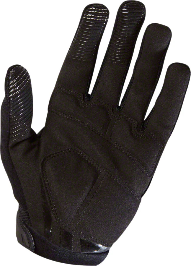 Fox Racing Ranger Gel Mens Full Finger Glove: Black/Charcoal SM - Image 2