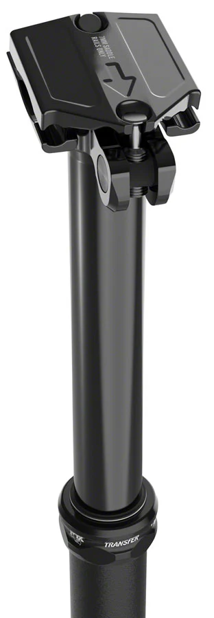 FOX Transfer Performance Series Elite Dropper Seatpost - 30.9 200 mm Internal Routing Anodized Upper - Image 2