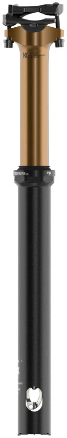FOX Transfer SL Factory Dropper Seatpost - 30.9 100 mm Internal Routing Kashima Coat Upper - Image 2