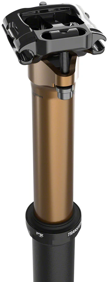 FOX Transfer SL Factory Dropper Seatpost - 31.6 75 mm Internal Routing Kashima Coat Upper - Image 3