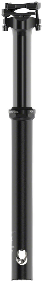 FOX Transfer SL Performance Series Elite Dropper Seatpost - 31.6 100 mm Internal Routing Anodized Upper - Image 2