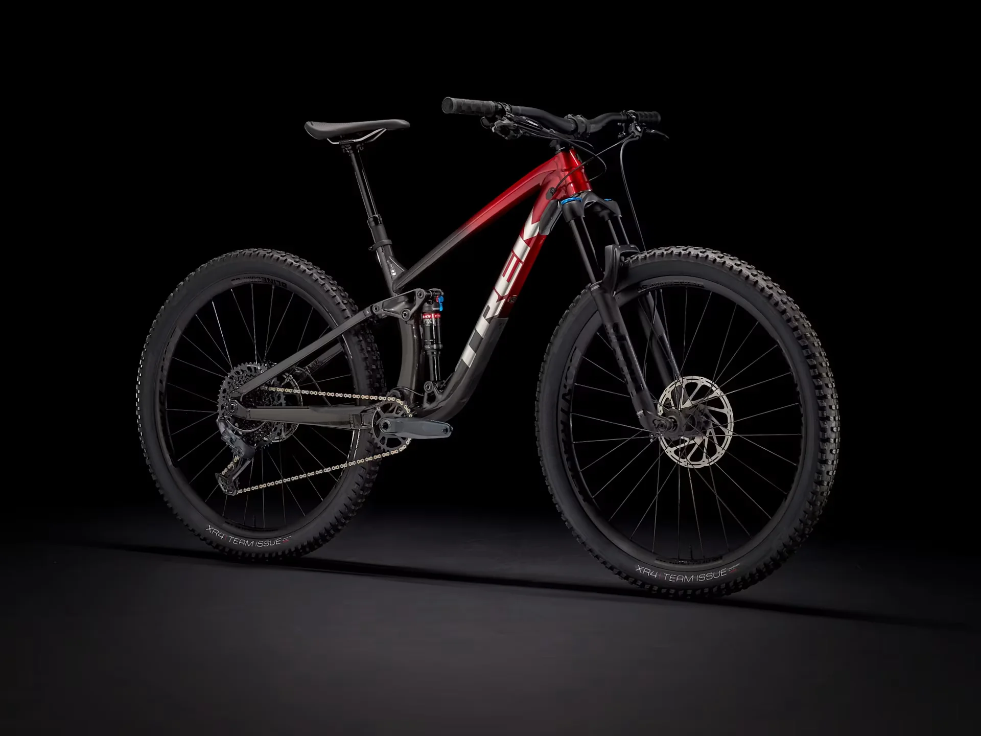 Fuel Ex 8 Gx XL 29 Rage Red To Dnister Black Fade - Image 2