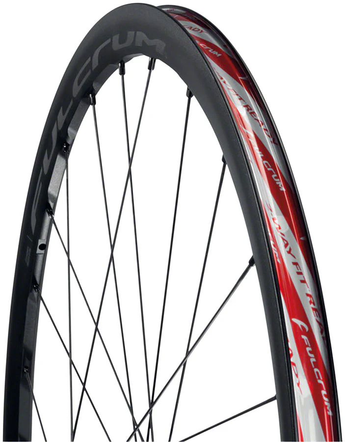 Fulcrum Racing 4 DB Rear Wheel - 700c 12 x 142mm Center-Lock Disc HG 11 Road BLK - Image 2