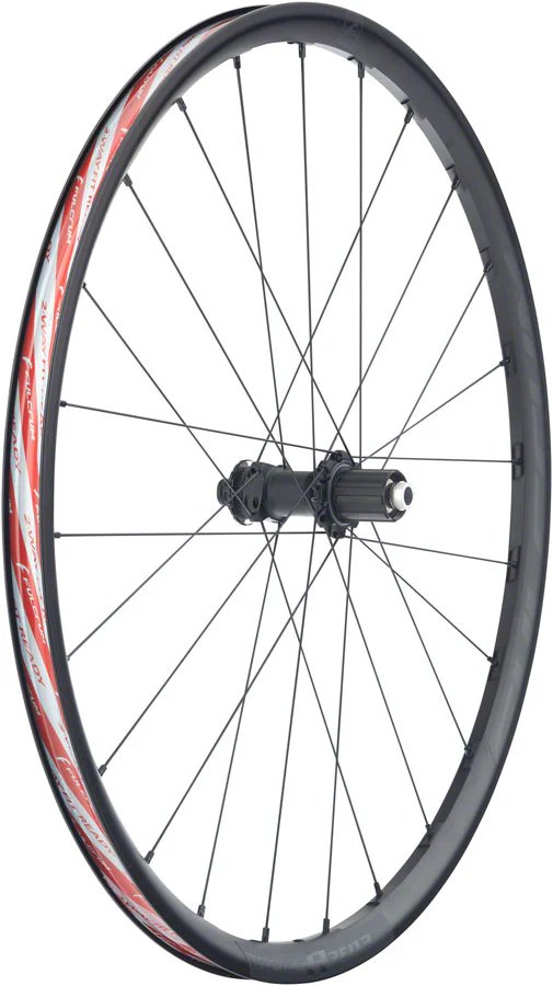 Fulcrum Rapid Red 3 DB Rear Wheel - 700 12 x 142mm Center-Lock HG 11 Black - Image 2