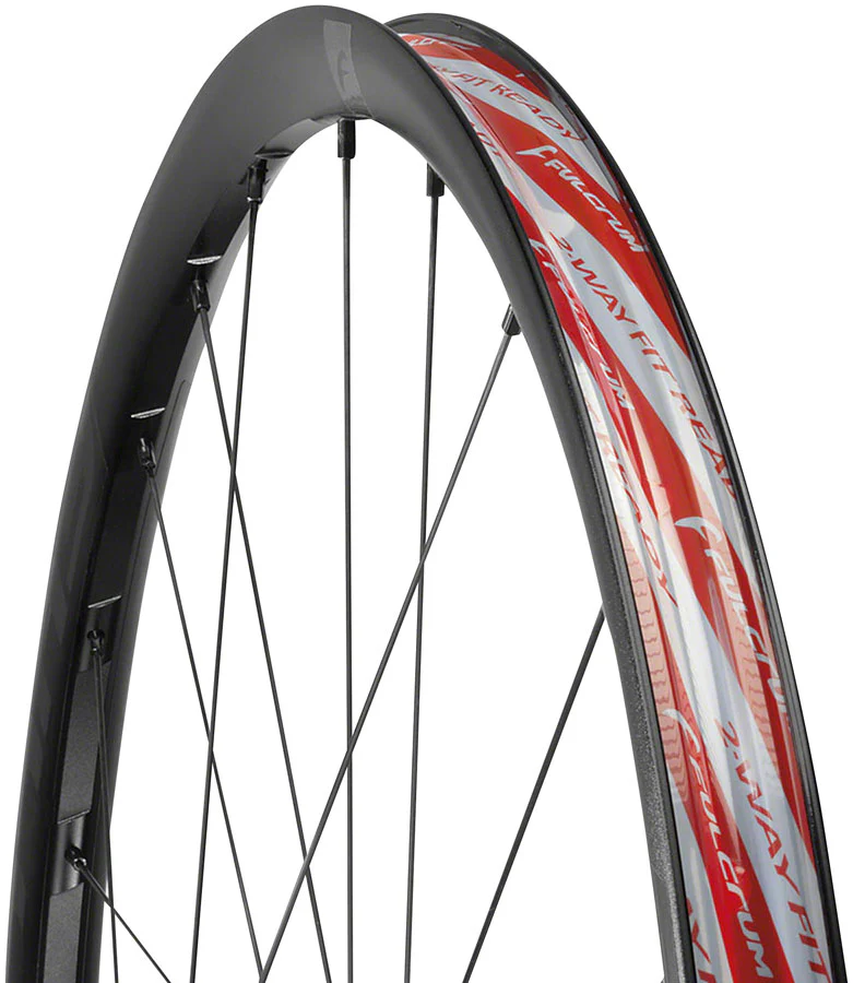 Fulcrum Rapid Red 3 DB Rear Wheel - 700 12 x 142mm Center-Lock HG 11 Black - Image 3