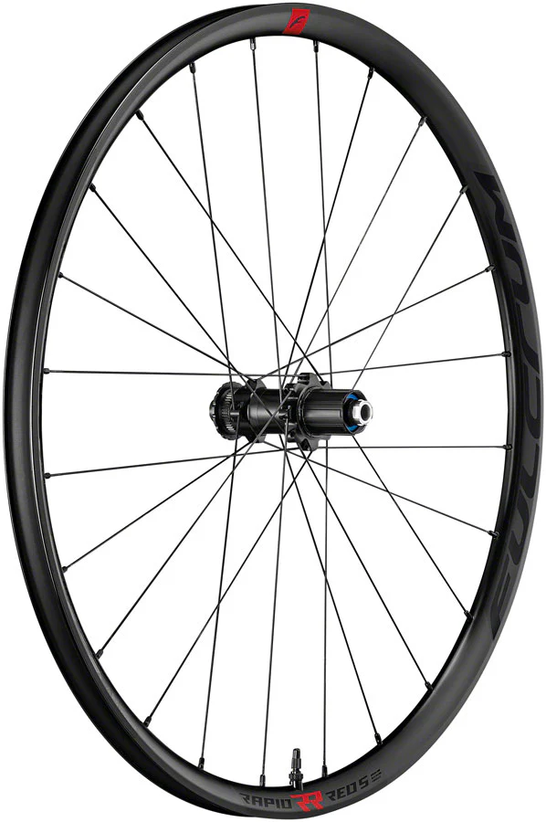Fulcrum Rapid Red 5 DB Wheelset - 650b 12/15x100/142mm Center-Lock HG 11BLK 2-Way Fit - Image 2