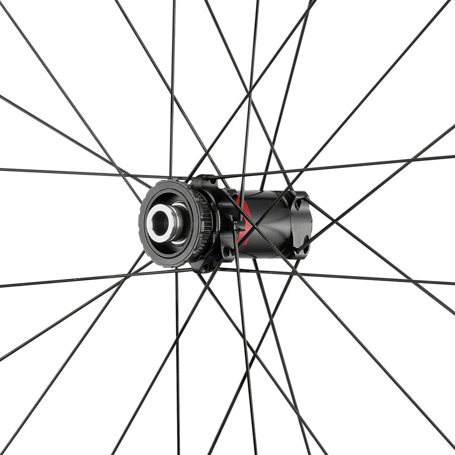 Fulcrum Rapid Red 5 DB Wheelset - 650b 12/15x100/142mm Center-Lock HG 11BLK 2-Way Fit - Image 4