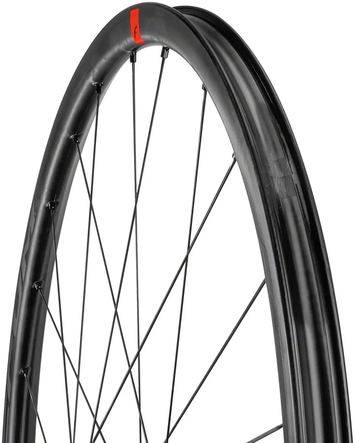 Fulcrum Speed 25 DB Front Wheel - 700c 12 x 100mm Center-Lock Disc Black - Image 2