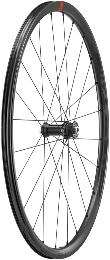 Fulcrum Speed 25 DB Front Wheel - 700c 12 x 100mm Center-Lock Disc Black - Image 3
