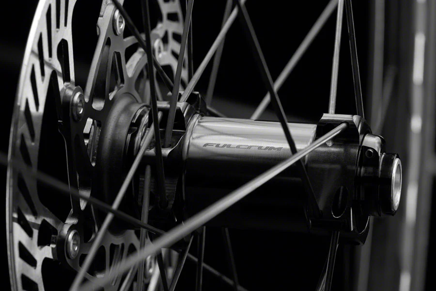Fulcrum WIND 55 DB Front Wheel - 700 12 x 100mm Center-Lock 2-Way Fit Black - Image 2