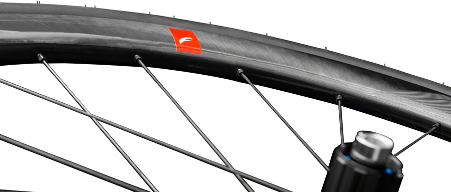 Fulcrum WIND 55 DB Front Wheel - 700 12 x 100mm Center-Lock 2-Way Fit Black - Image 3