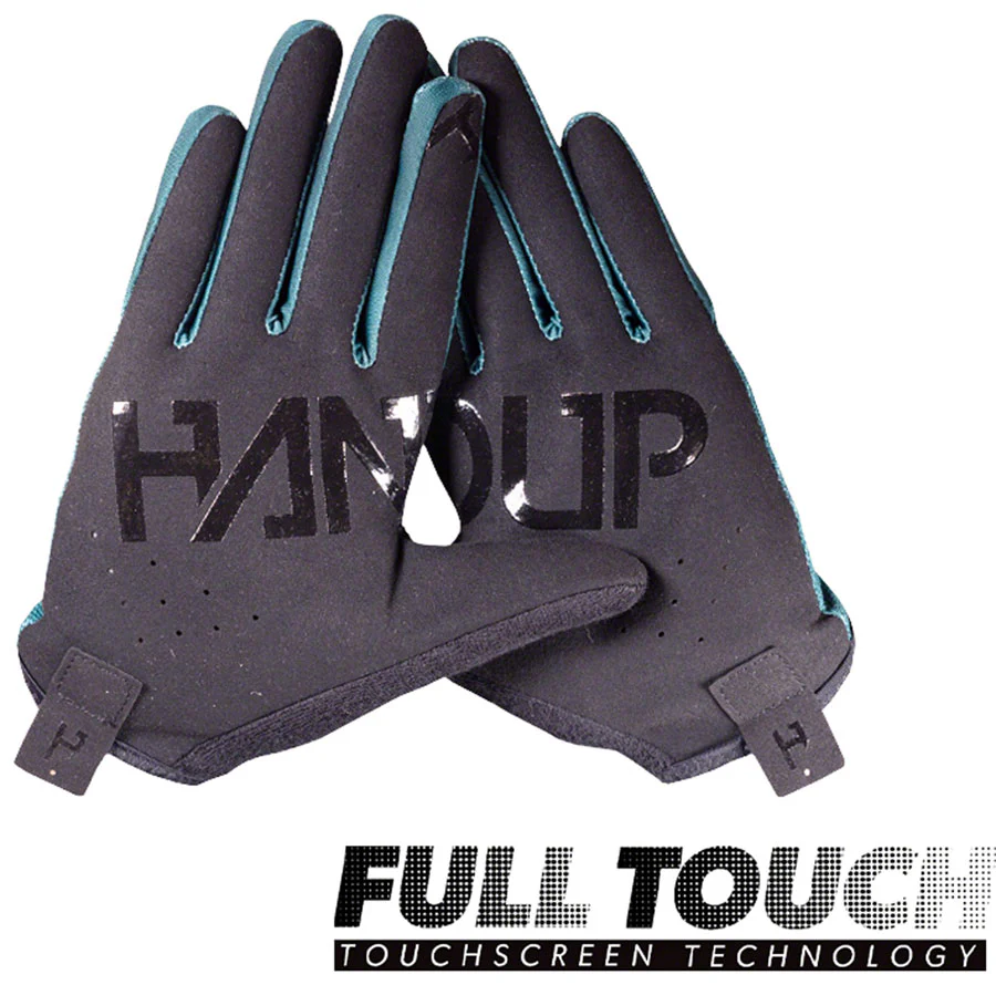 Handup Most Days Gloves - Pine Green Full Finger Medium - Image 2