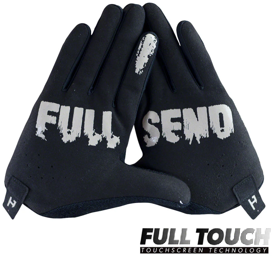 Handup Most Days Gloves - Realtree EDGE Camo Full Finger Medium - Image 2