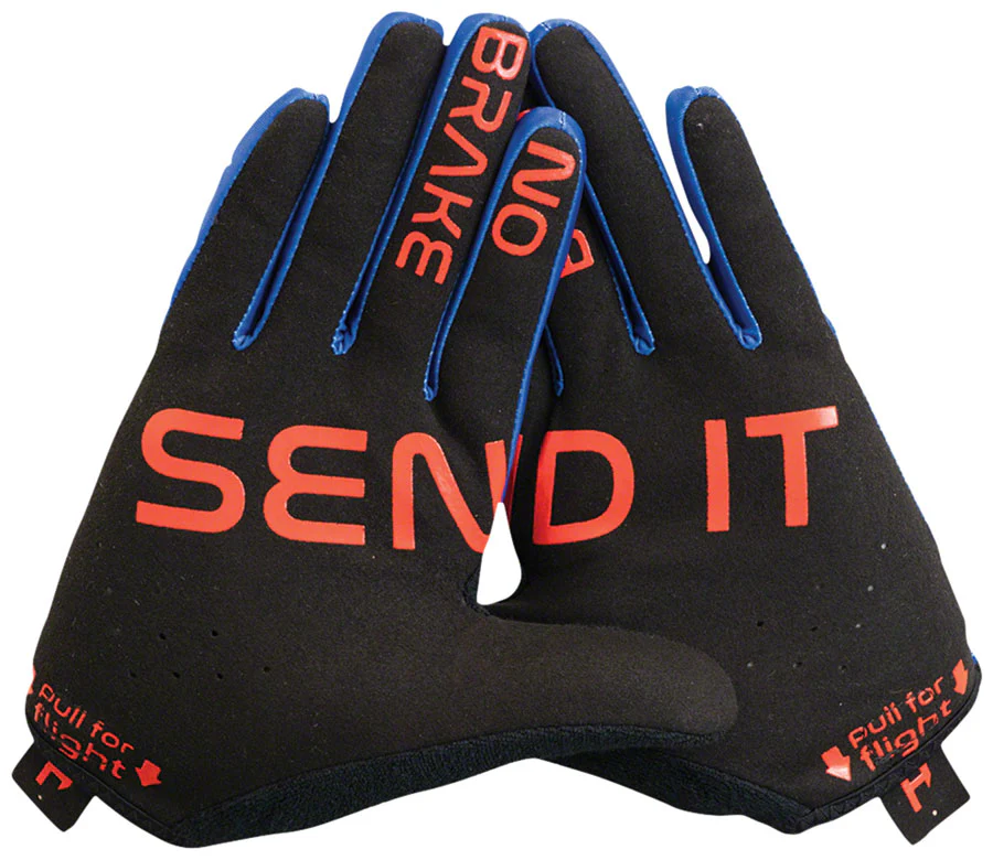 HandUp Most Days Gloves - Shuttle Runners Navy Full Finger Small - Image 2