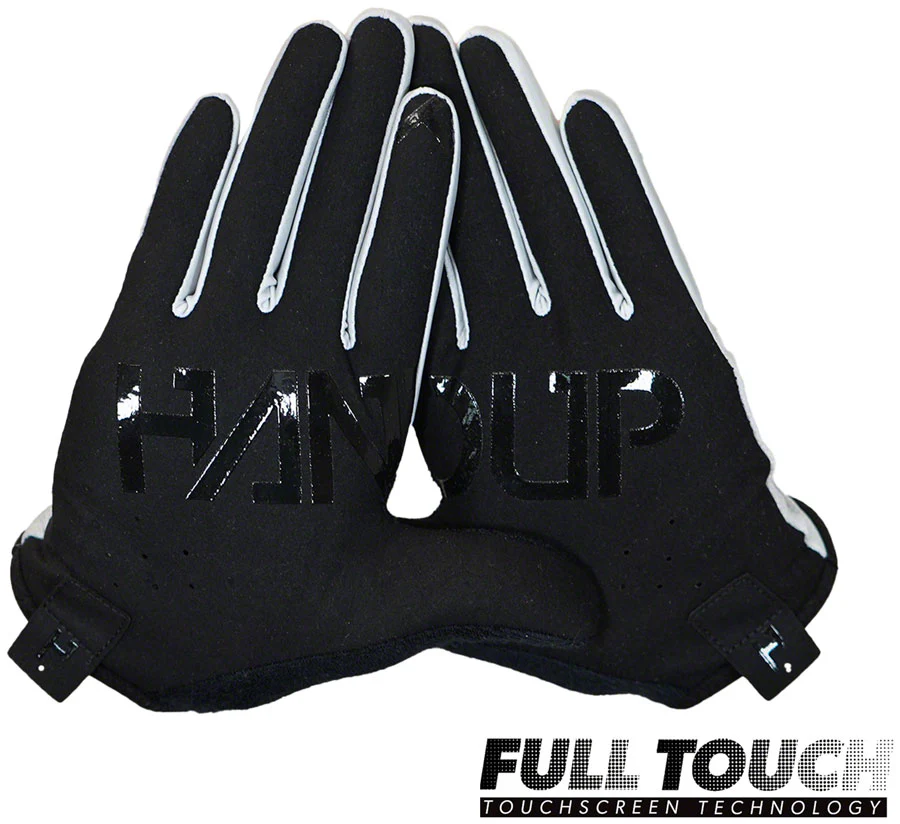Handup Most Days Gloves - Smoke Gray Full Finger Large - Image 2