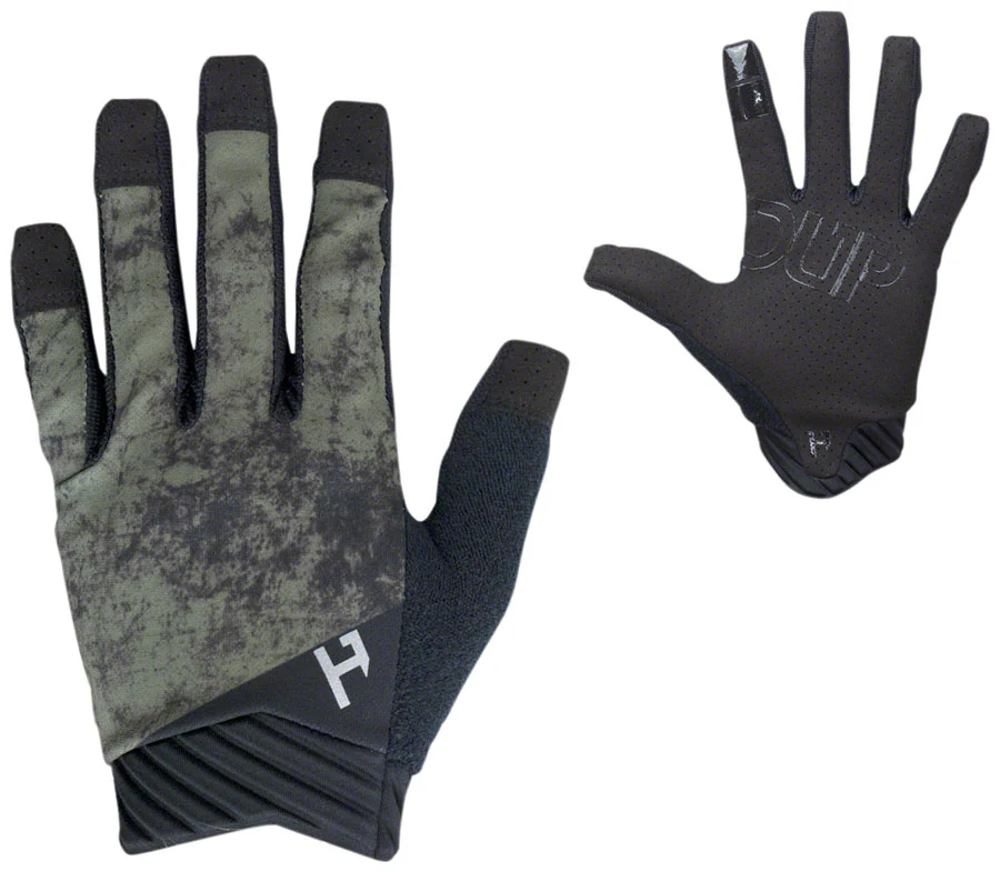 HandUp Pro Performance Gloves - Mid Black Full Finger Small - Image 3
