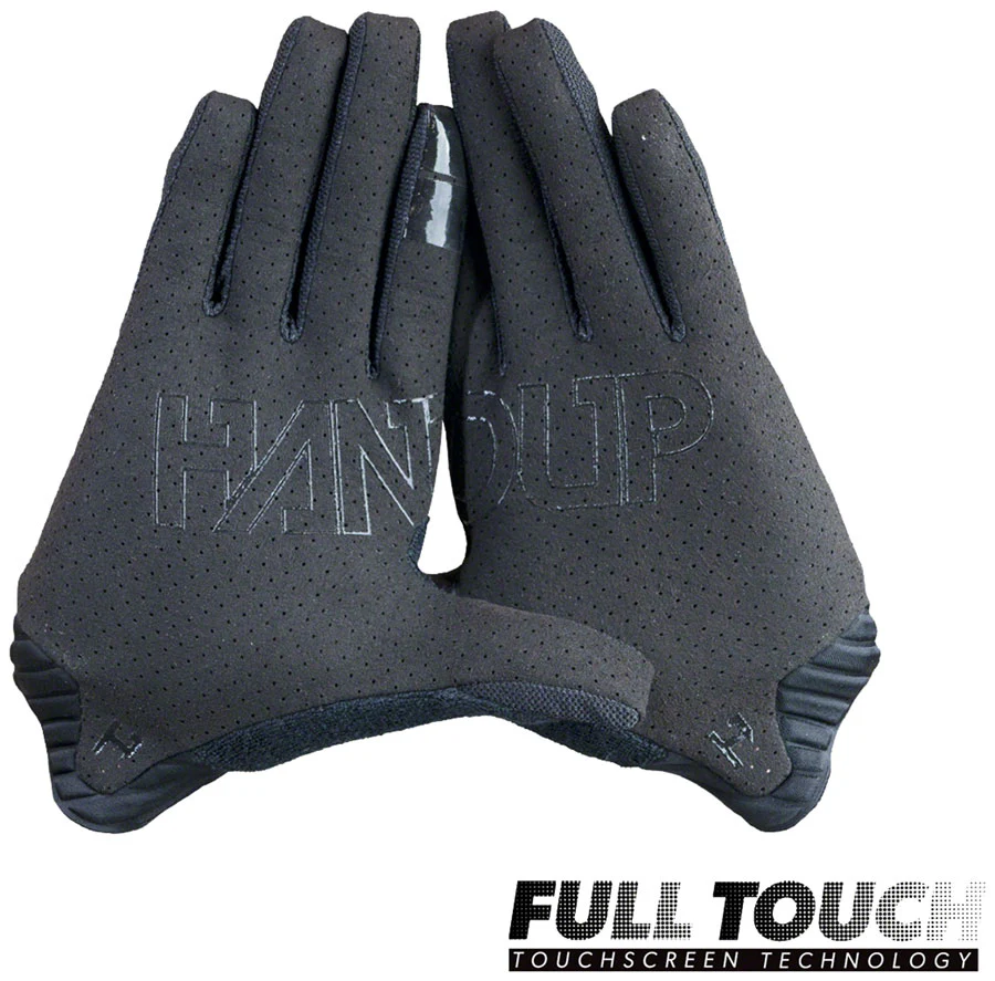HandUp Pro Performance Gloves - Race Red Full Finger Medium - Image 2