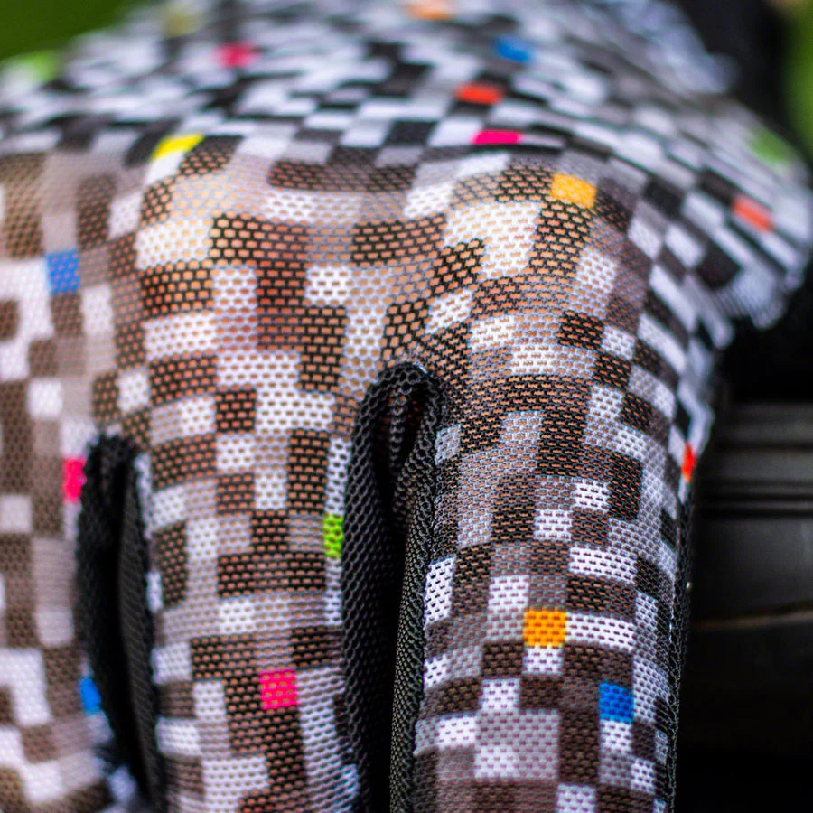 Handup Vented Gloves - Pixelated Full Finger Medium - Image 4