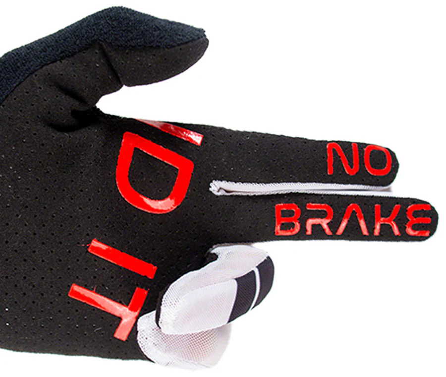 Handup Vented Gloves - Shuttle Runner White Full Finger Medium - Image 3
