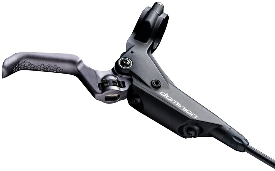 Hayes Dominion A2 Disc Brake Lever - Front Hydraulic Post Mount Stealth BLK/Gray - Image 2