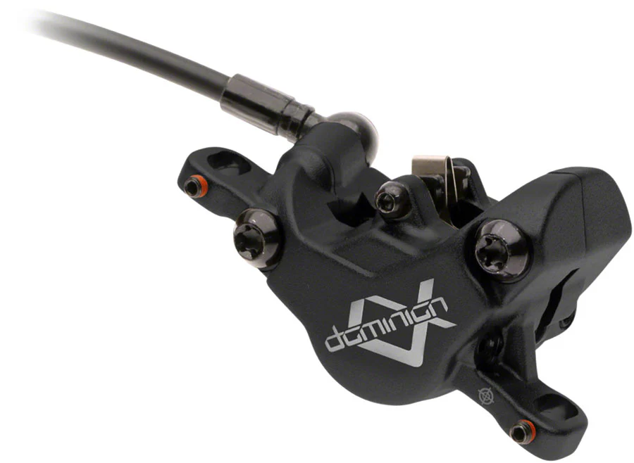 Hayes Dominion A2 Disc Brake Lever - Front Hydraulic Post Mount Stealth BLK/Gray - Image 3