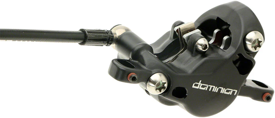 Hayes Dominion T2 Disc Brake Lever - Rear Hydraulic Post Mount BLK Limited Edition - Image 3