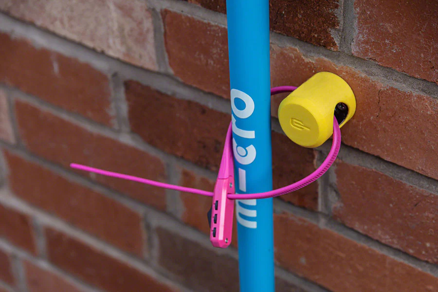 Hiplok Ankr Mini Secured Wall/Ground Lock Anchor - Yellow - Image 2