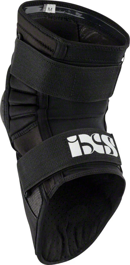 iXS Dagger Knee Guard: Black LG - Image 2