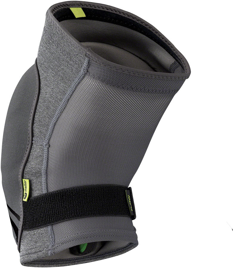 iXS Flow Evo+ Knee Pads: Gray XL - Image 3