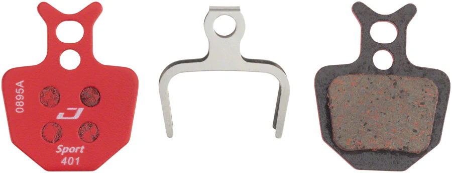 Jagwire Mountain Sport Semi-Metallic Disc Brake Pads for Formula ORO - Image 2