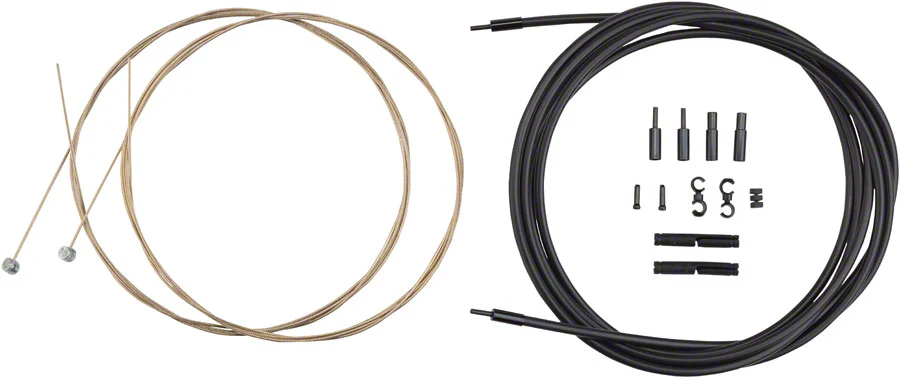 Jagwire Pro Brake Cable Kit Mountain SRAM/Shimano SID Blue - Image 2