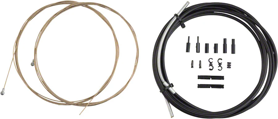 Jagwire Pro Brake Cable Kit Road SRAM/Shimano Yellow - Image 3