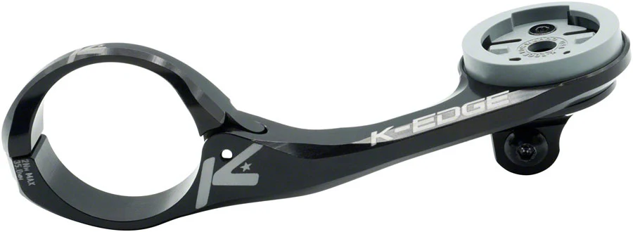 K-EDGE Wahoo MAX XL Combo Mount - 35.0mm Black Anodize - Image 2