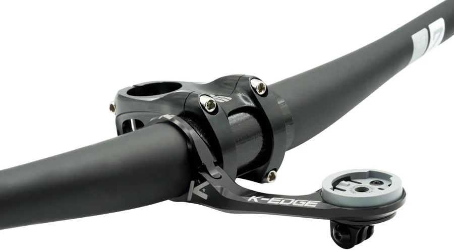 K-EDGE Wahoo MAX XL Combo Mount - 35.0mm Black Anodize - Image 3