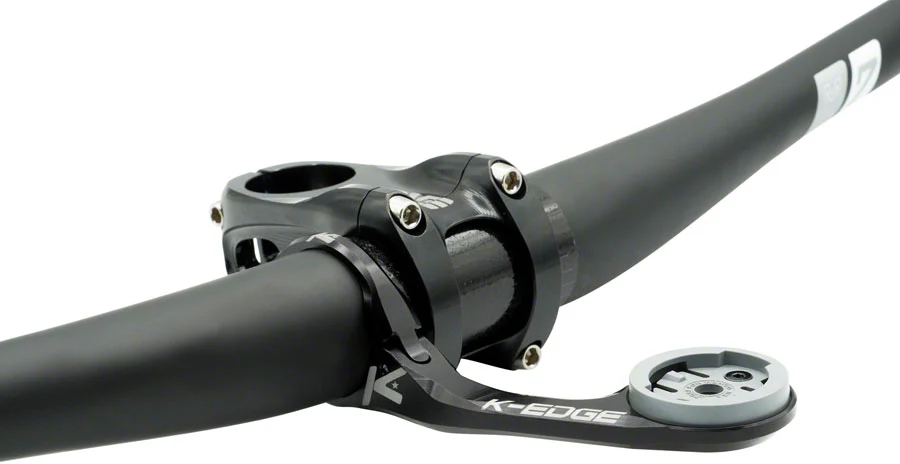K-EDGE Wahoo MAX XL Computer Mount - 35.0mm Black Anodize - Image 3