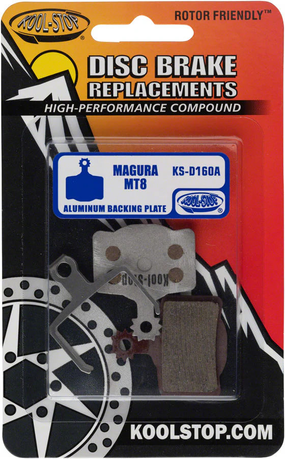 Kool-Stop Magura MT-8 Disc Brake Pads - Alloy - Image 2