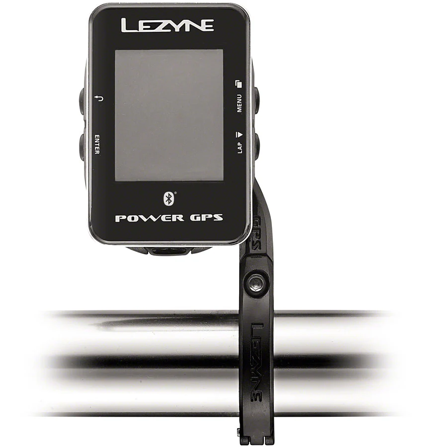 Lezyne GPS Cycling Computer Front Bar Mount CM - Image 3