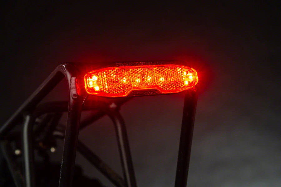 Lezyne Super Bright Alert Ebike Taillight - 12 Lumen STVZO Black - Image 2